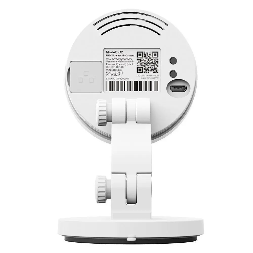IP камера видеонаблюдения Foscam C2 1080P Wi Fi ночное видение|ip camera|security ip camerafoscam c2 |