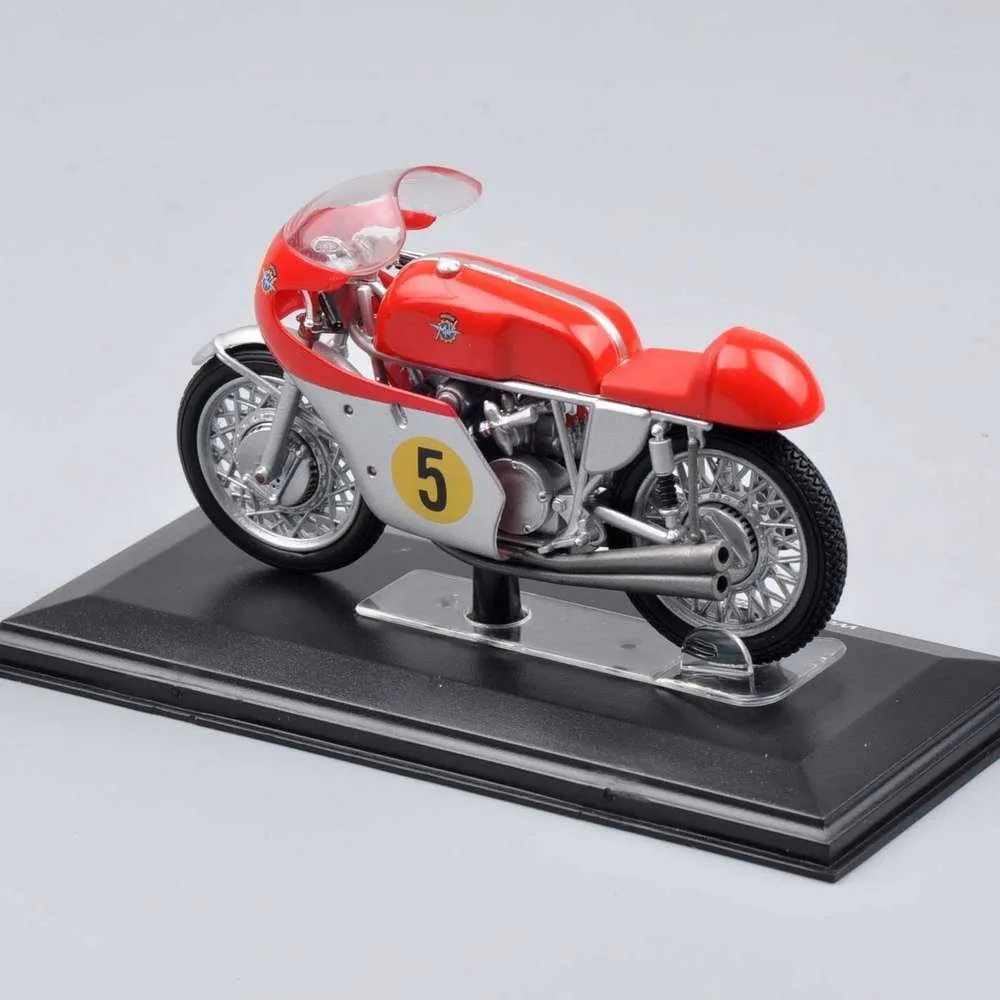 Дешевые игрушки 1/22 масштаб MV AGUSTA.4cil. 500cc чемпион мира 1963/64/65 Rider M. hailwood мотоцикла литые игрушечные модели