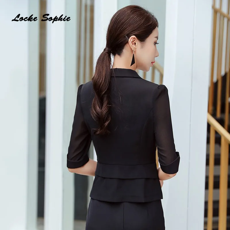 1 шт. женские блейзеры больших размеров пальто осень 2019 хлопок на одной пуговице