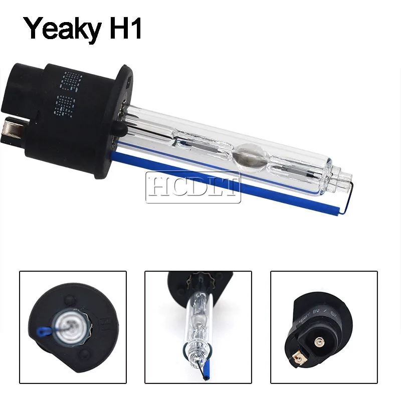 HCDLT Оригинал Yeaky H7 HID Автомобильная фара лампа быстрая яркая 35 Вт 4500 к 5500 6500 Xenon H1 H3