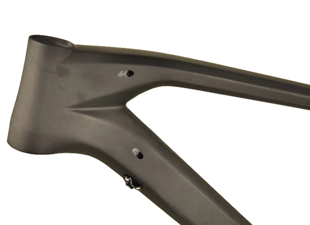 Карбоновая рама для горного велосипеда 27 5 горячая Распродажа матовая 2 года