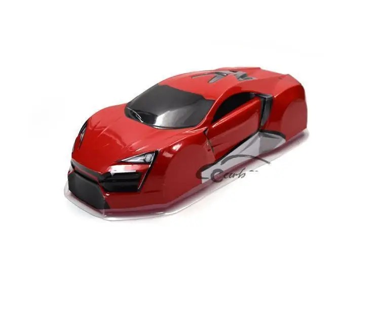 Новинка 2019 корпус автомобиля из ПВХ 1/10 для гоночного дрифта размер 440*180*120 мм