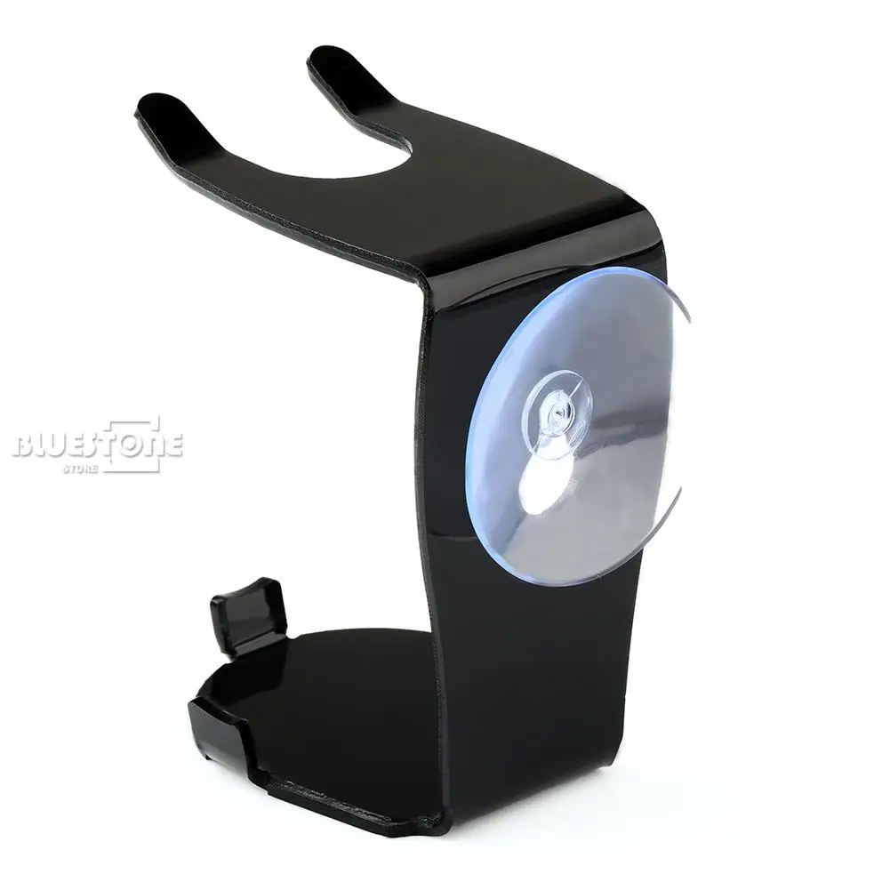 Черный держатель для бритвенной щетки с сильной присоской из ПВХ|holder cup|holder shelfbrush
