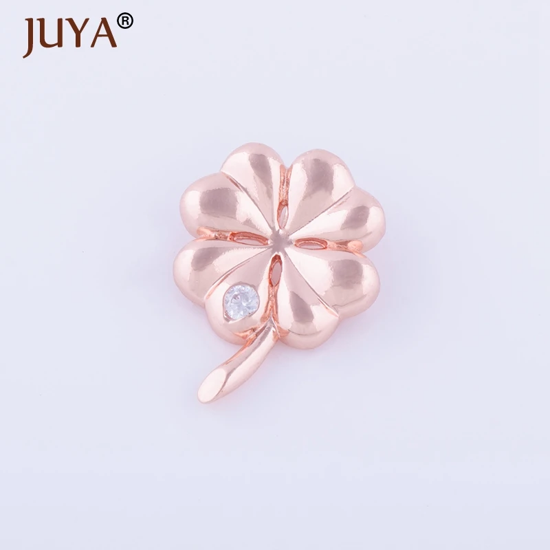 Высокое качество Медь Металл золото розовое милый цветок Подвески для DIY