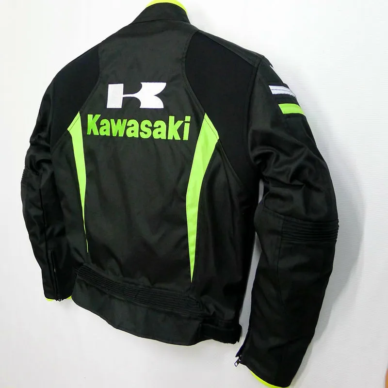 Kawasaki heavy industries для поддержки платья/куртки/пальто/Оксфордские мотоциклетные куртки и брюки/Ветрозащитная теплая одежда