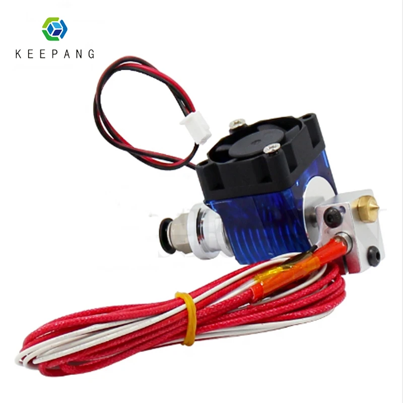 V5 V6 J head Hotend экструдер 3D принтеры часть Вентилятор охлаждения клееный брус