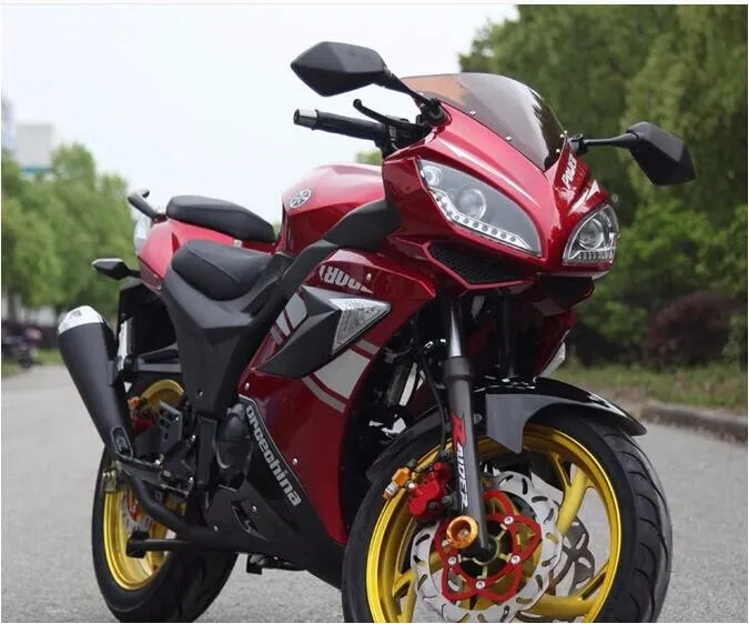 Для SUZUKI vстрома 1000 650 Burgman 400 Honda CB1000R 500X универсальное 10 мм искусственное