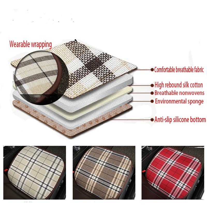 ZDPARTS стайлинга автомобилей чехлы на сиденья проданы нащего завода Подушка