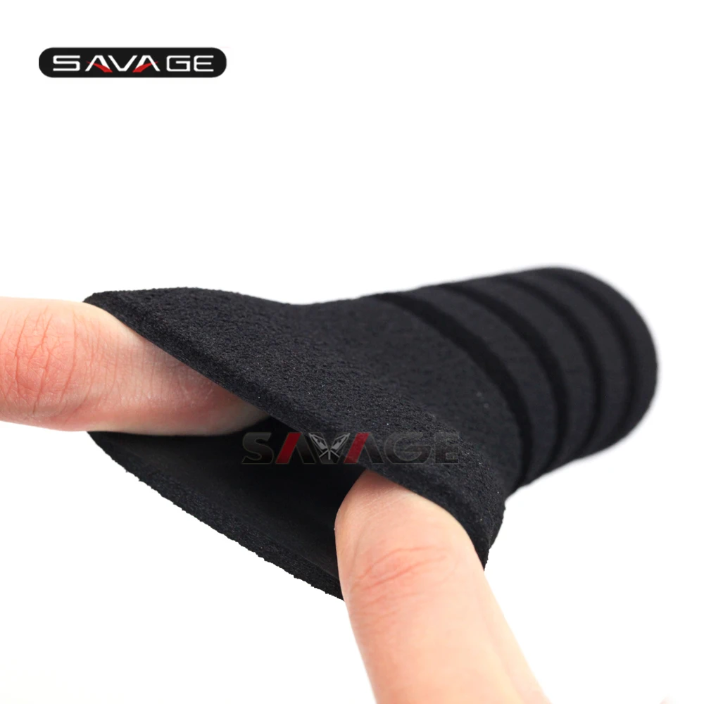 Мотоцикл Велосипед 22 мм Универсальный анти-скольжения Руль штыри губчатая