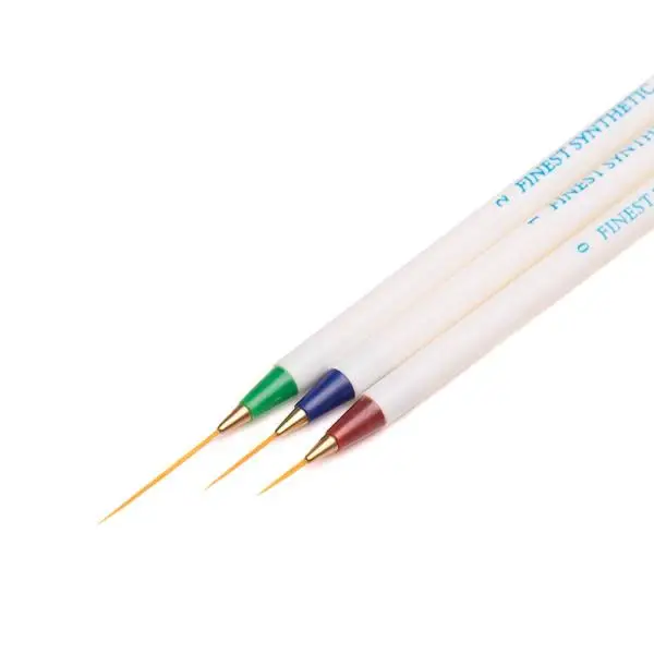 Набор инструментов для маникюра и рисования 3 шт./компл. гелевого MY183 | Красота