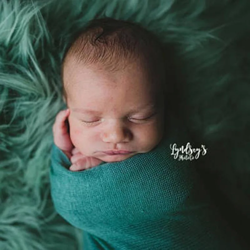 Эластичная накидка для новорожденных s-образный реквизит фотосъемки маленьких