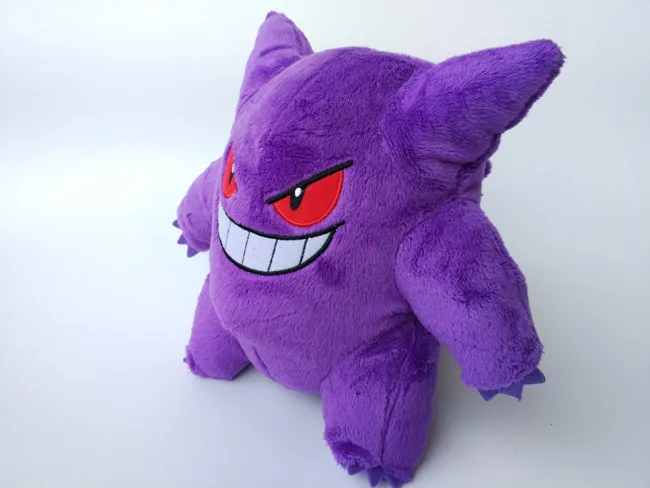 Аутентичная мягкая " плюшевая кукла Gengar Новая игрушка