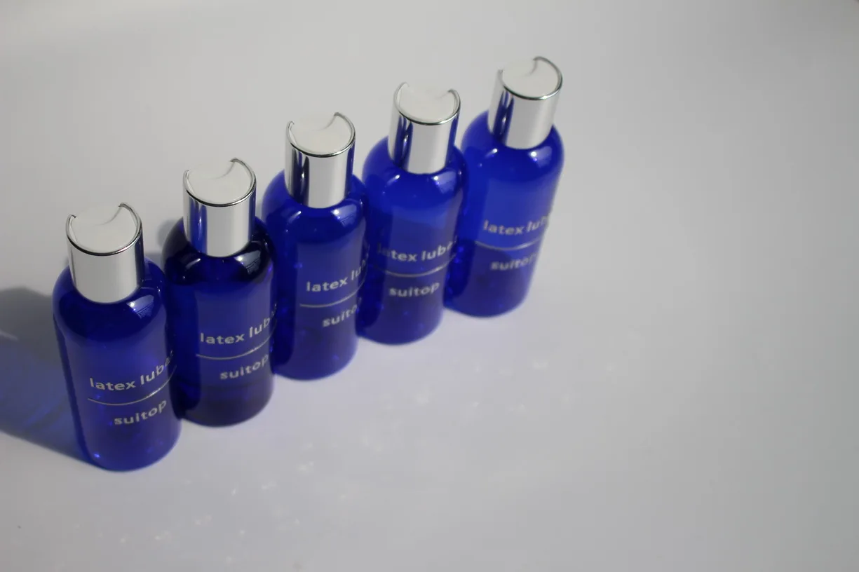 Латексные lubes резиновые lubes 100 мл(Lubes is clear) кремниевое масло