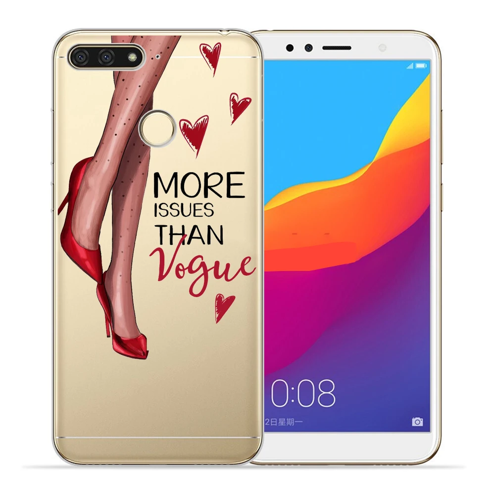 Чехол для Huawei Y6 2018 Y5 Prime Y3 2017 II | Мобильные телефоны и аксессуары