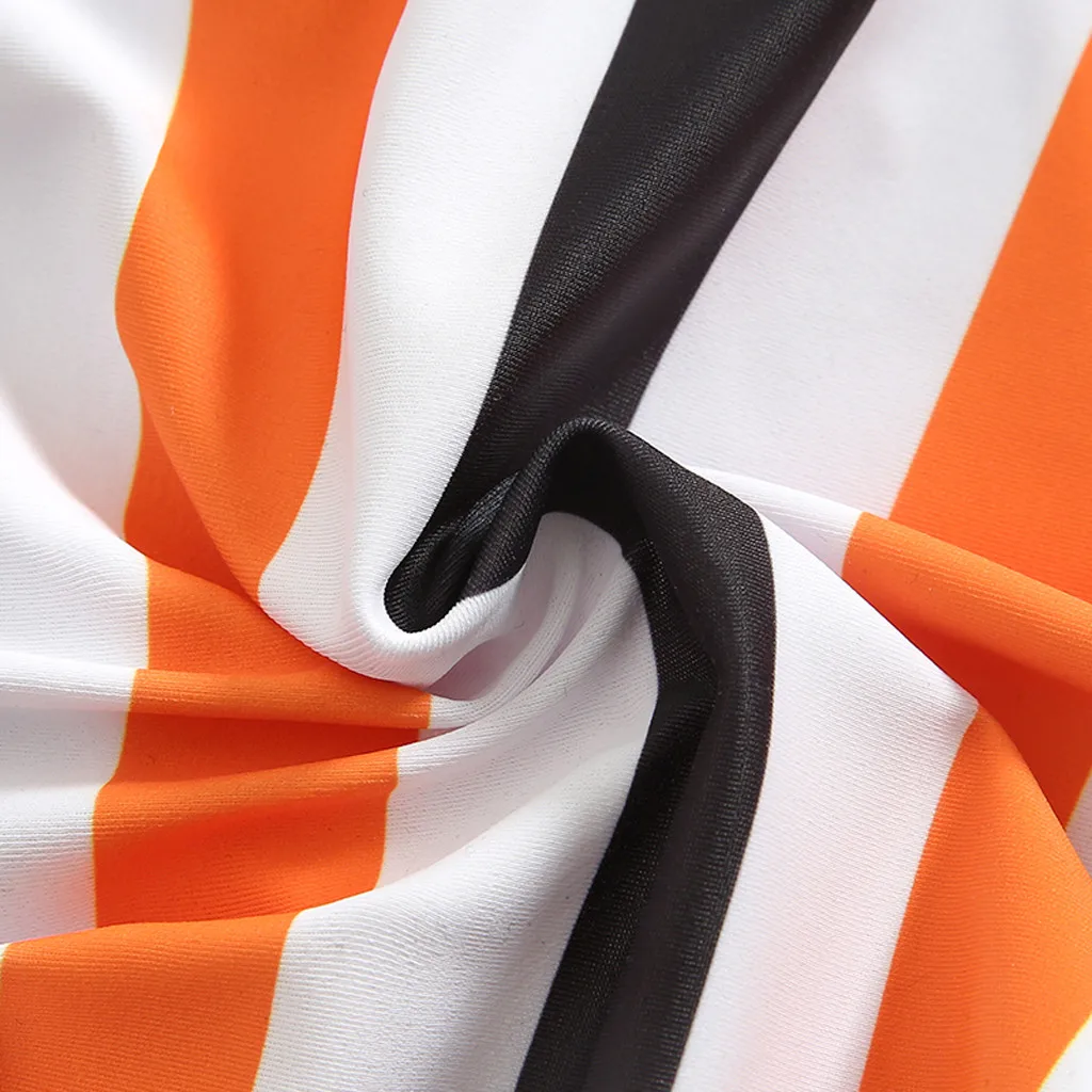 LIVA GIRL сексуальный женский пляжный купальник в Вертикальную Полоску модное