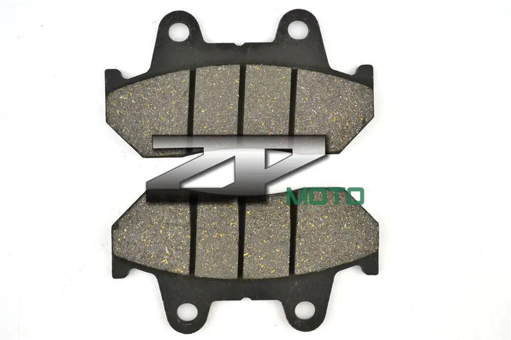 

For FT 500 Ascot 82-83 GB 500 89-90 GL 500 Silverwing 81-82 VT 500 Shadow Ascot 83-86 Organic (Kevlar) Brake Pads Brand New