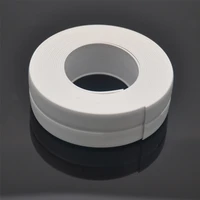 1 roll pvc bath wall sealing strip waterproof self adhesive tape kitchen sink basin edge sealing tape four colors optional 3 2m