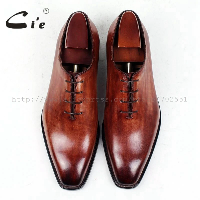 Мужские туфли оксфорды ручной работы на заказ из натуральной телячьей кожи с