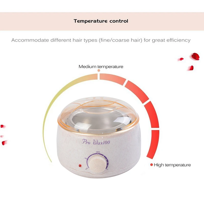 Высокое качество подогреватель воска мини Спа Ручной эпилятор для ног