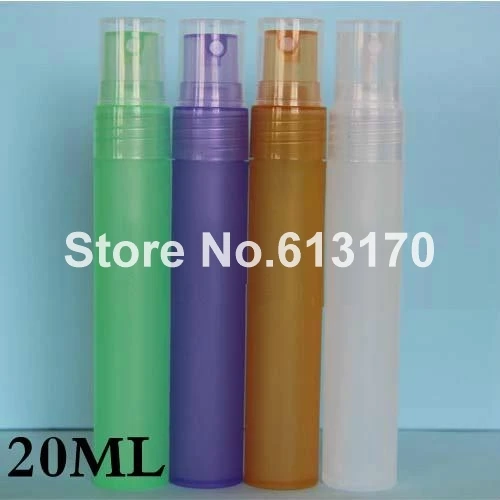 

20ml 2/3OZ Empty atomizer perfume bottles 20CC portable spray bottle Travel refillable Mini mist vials Cosmetic packing.