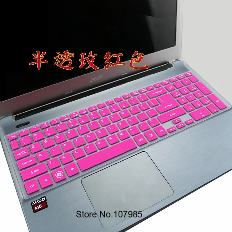 15 дюймовый ультра-тонкая клавиатура крышка Защитная крышка для acer Aspire E5-521 E5-521G E5-551 E5-551G E5-571 E5-571G V5-561 V5-561PG