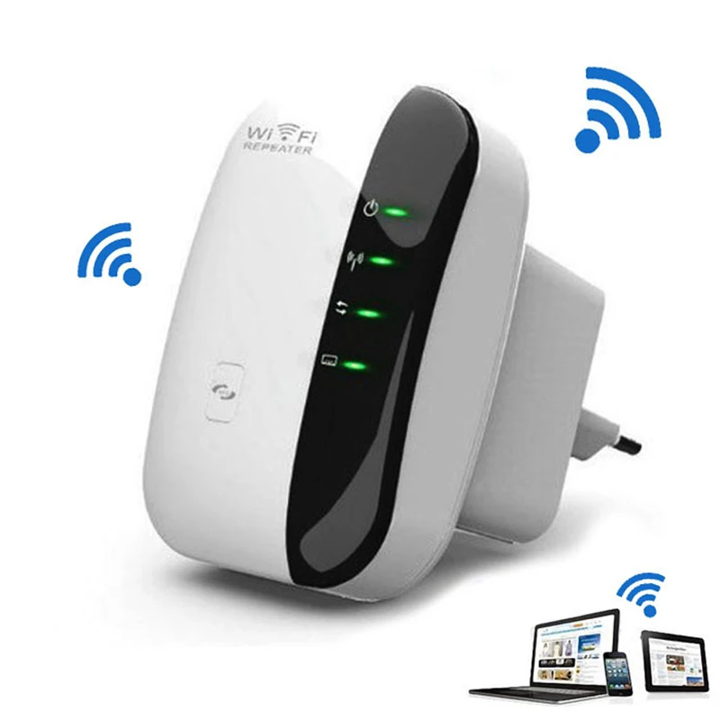 Amplificador de Sinal Impulsionador sem Fio Wireless-n Repetidor Wifi – Router 802.11n g b Rede Gama Extensor Mini 300mbps 2.4g