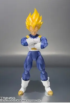 Datong аниме Dragon Ball Z OCE цвет Вегета фигурка Модель Кукла игрушка для рождественские подарки 1/12