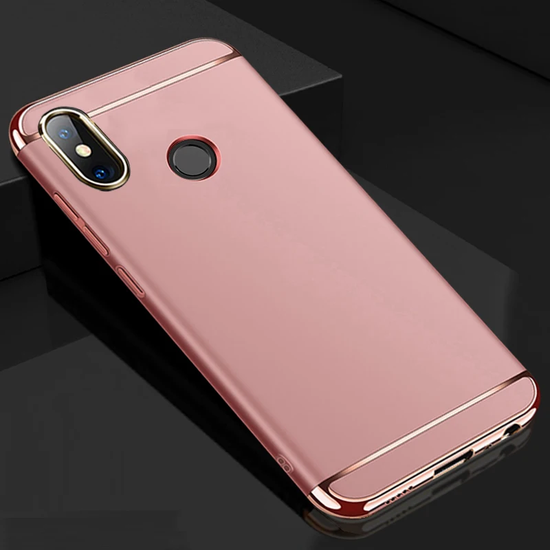 Твердый пластиковый защитный чехол YUETUO для телефона xiaomi redmi 6 6a pro 6pro a аксессуары