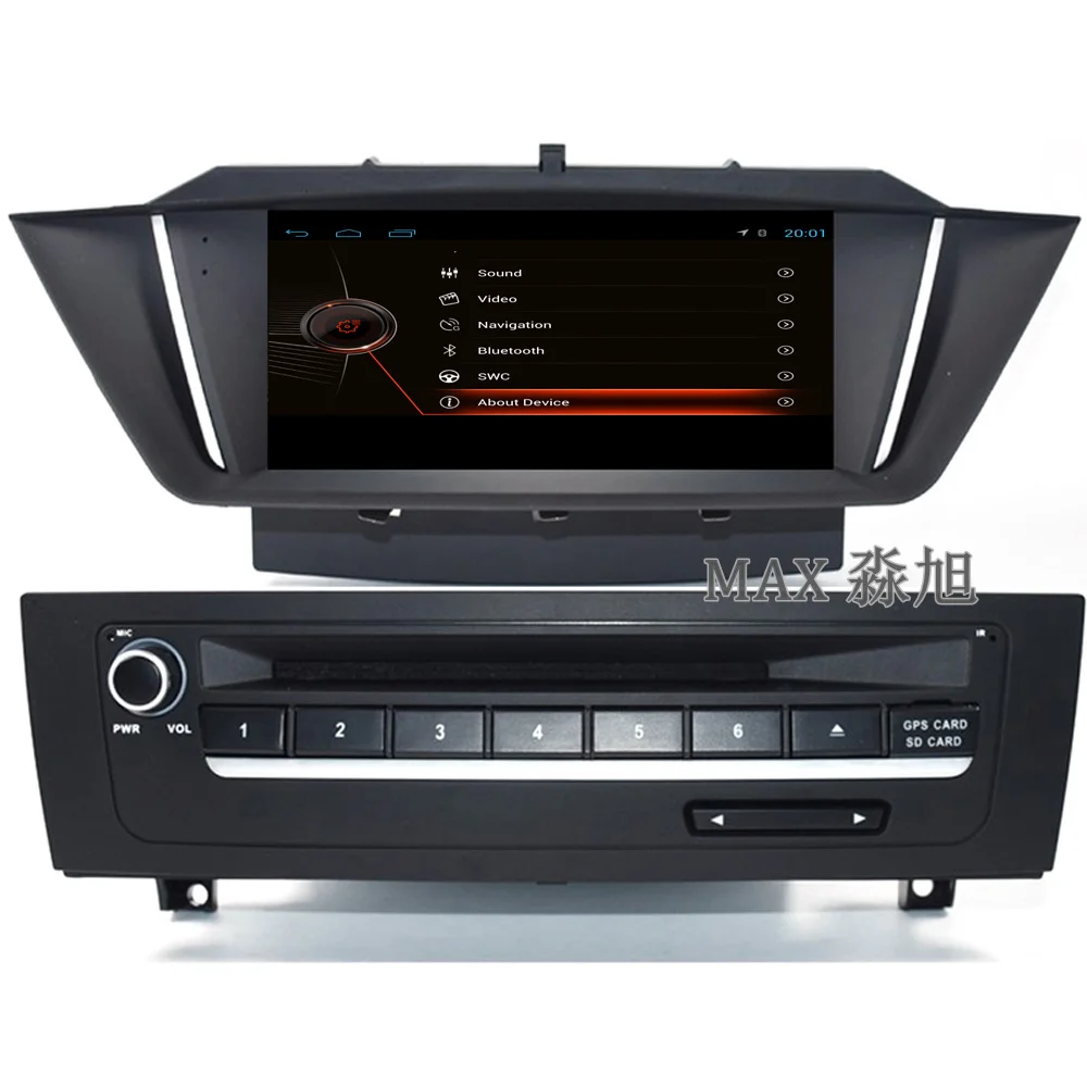Макс Android 8 1 gps навигации автомобиля dvd-плеер для BMW X1 E84 2009 2010 2011 2012 2013 Радио RDS Wi-Fi