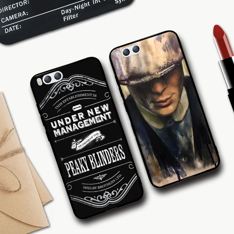 Силиконовый чехол Lavaza Peaky Blinders Tv милый Tommy Shelby для Xiaomi Redmi 4A 4X 5 5A 6 6A 7 7A 8 8A K20 Pro Plus S2