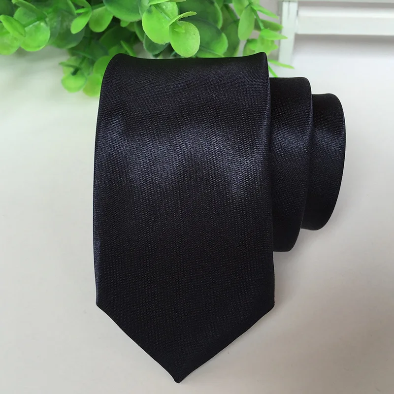 Ties Solid PURPLE Color Necktie Stage Performance Bright Version 5cm Narrow Tie | Аксессуары для одежды