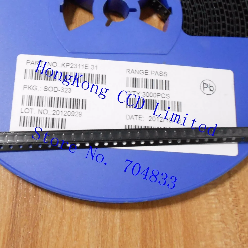 KP2311ETR G KP2311 Print 31 SOD 323|Хранилища для электроники| |