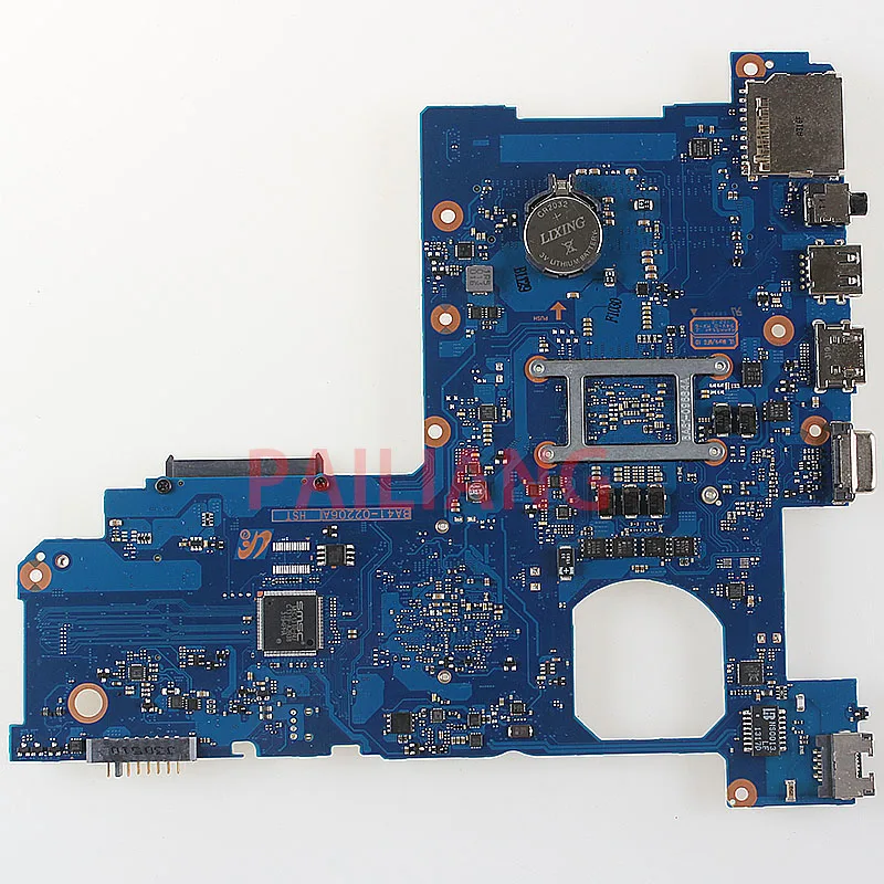 PAILIANG материнская плата для ноутбука samsung NP270E5V NP300E5E PC материнская плата BA41-02206A tesed DDR3