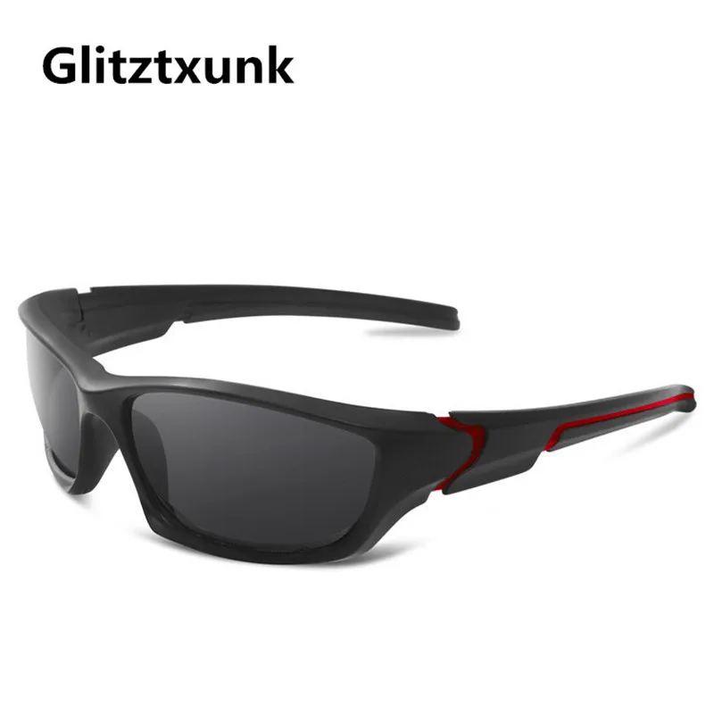 Glitztxunk солнцезащитные очки Для мужчин Брендовая Дизайнерская обувь Винтаж квадратные очки, подходят для вождения, солнцезащитные очки мужские защитные очки солнцезащитные зеркальные UV400 Oculos Gafas