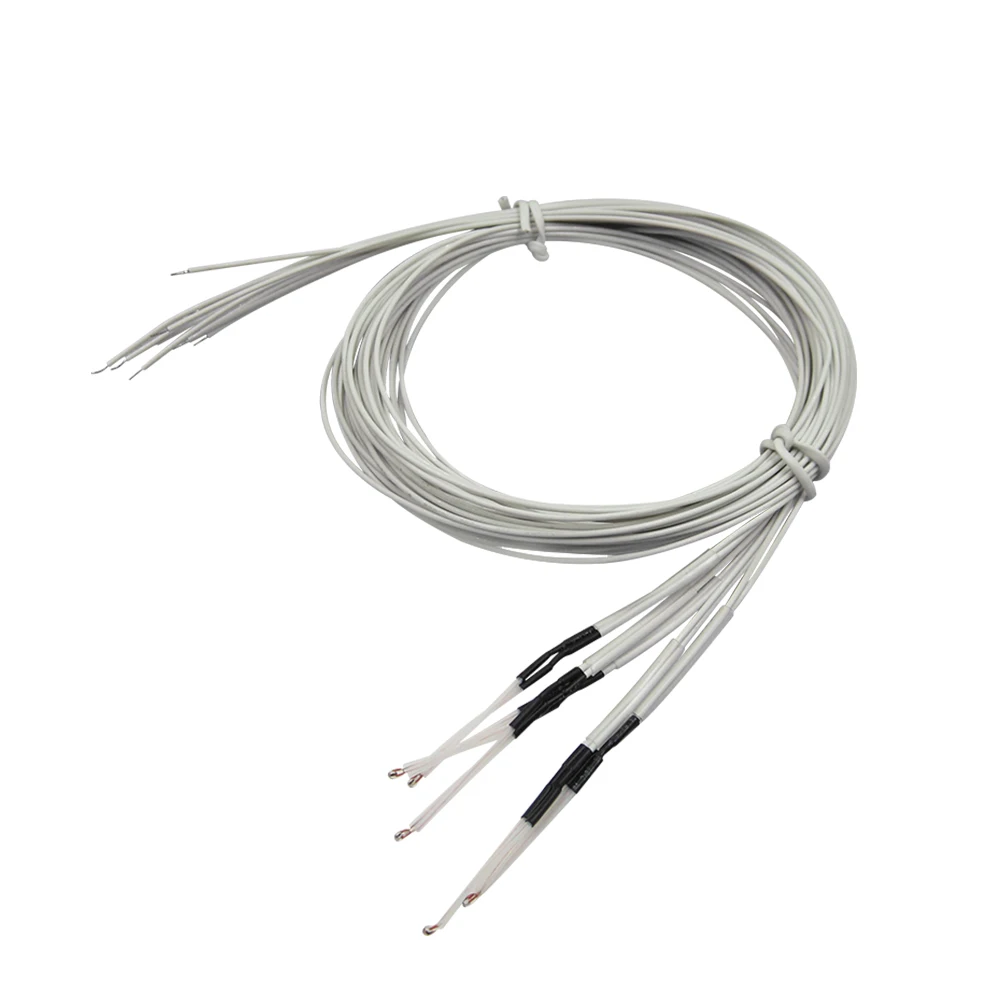 

10Pcs/lot 100K ohm NTC 3950 Thermistors with cable for 3D Printer Reprap Mend B