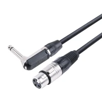 6 56 356 3 to male you canon audio line microphone cable xlr 3pin mic cable cord microphone mixer line