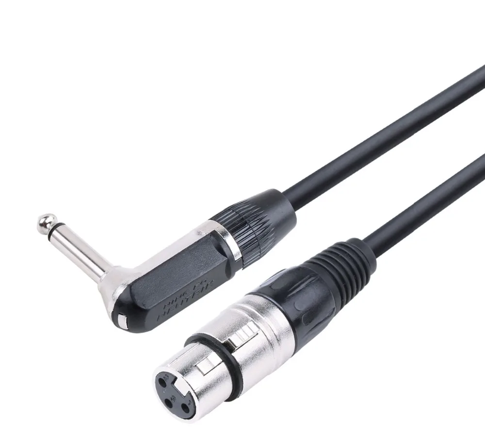 Кабель для микрофона Canon 6 5/6 35/6 3 в штекер кабель XLR контактный микрофона|cable