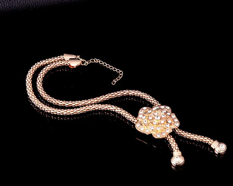 Новый модный дизайн африканская золотая Очаровательная Мода хорошее качество