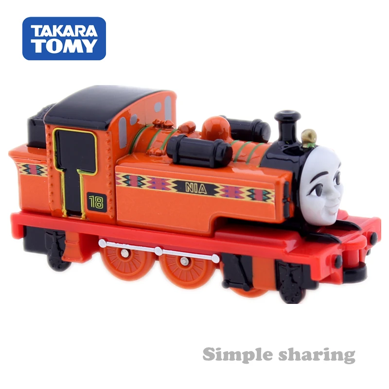 Takara Tomy Tomica 06 NIA фигурка танка модель поезда комплект мини литой металл детские