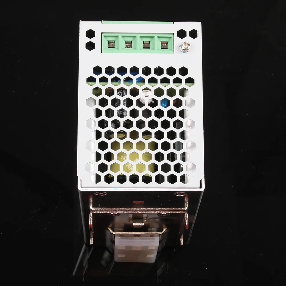 DIANQI din-рейку выключатель с одним выходом питания DR-120W 12 В 24 в 48 В ac dc преобразователь для светодиодной ленты DR-120-12 DR-120-24 48