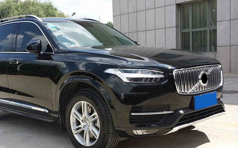 Для Volvo XC90 2015 2016 2017 2018 глянцевый AB хромированный автомобильный Стайлинг внешние