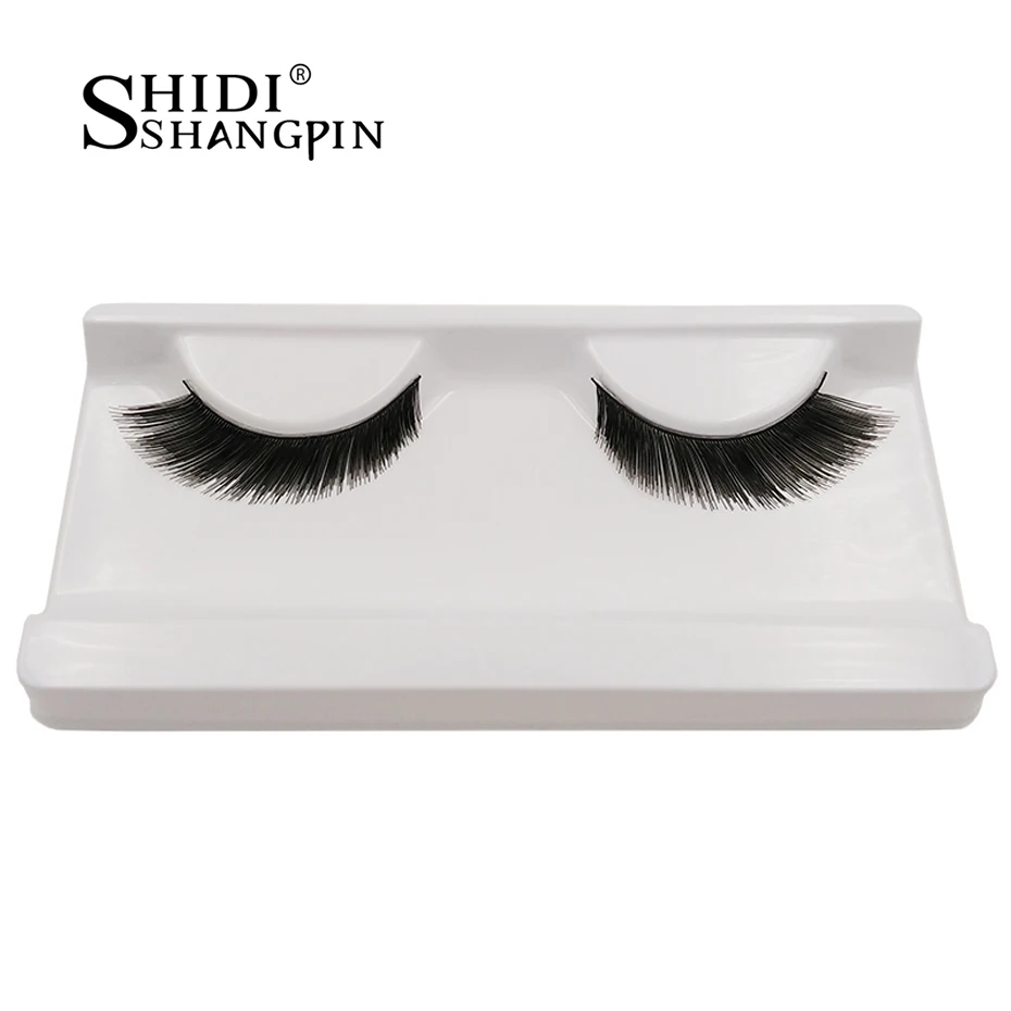 1 пара накладных ресниц для макияжа наращивание синтетических макияж ресниц|lash