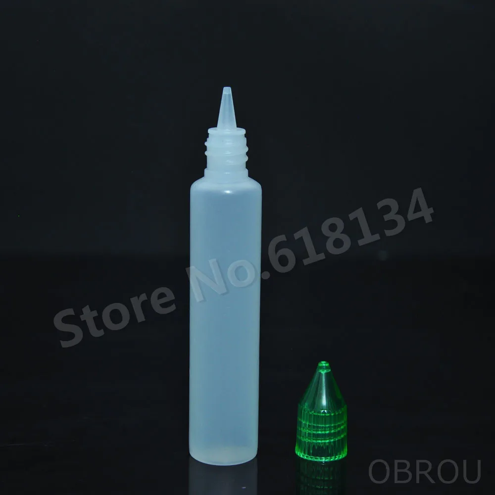 100 Sets/Lot 30ml pen Plastic Dropper Bottle Long Tip Wide Mouth Safe For e Liquid Eye Drop Vapor Vapt Juice e-Liquide 30 ml | Красота и