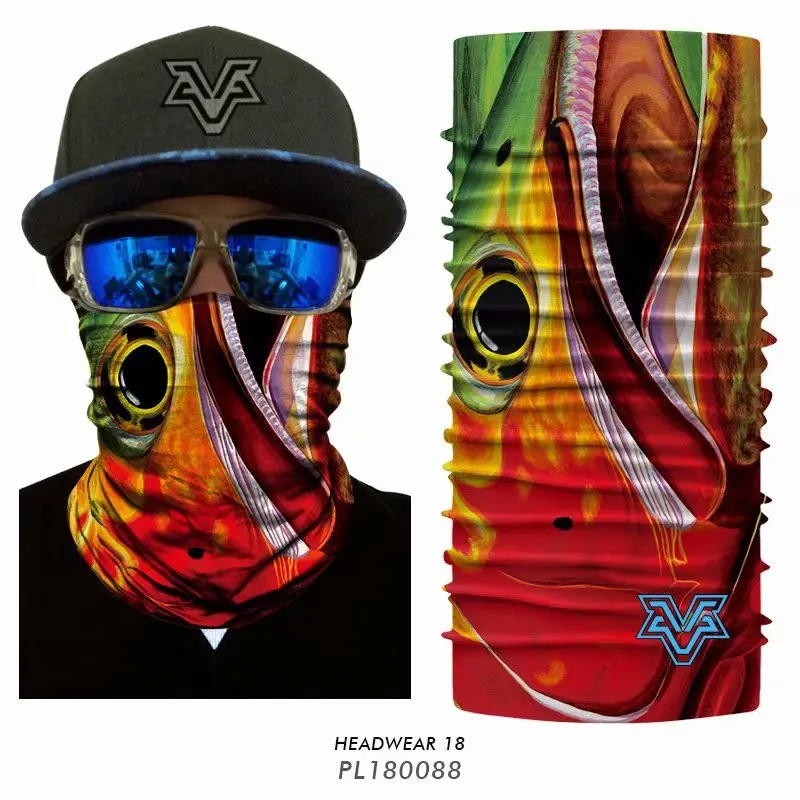 3D бесшовный волшебный шарф Лыжная Fiets бандана тушь для ресниц рыбалки бандо