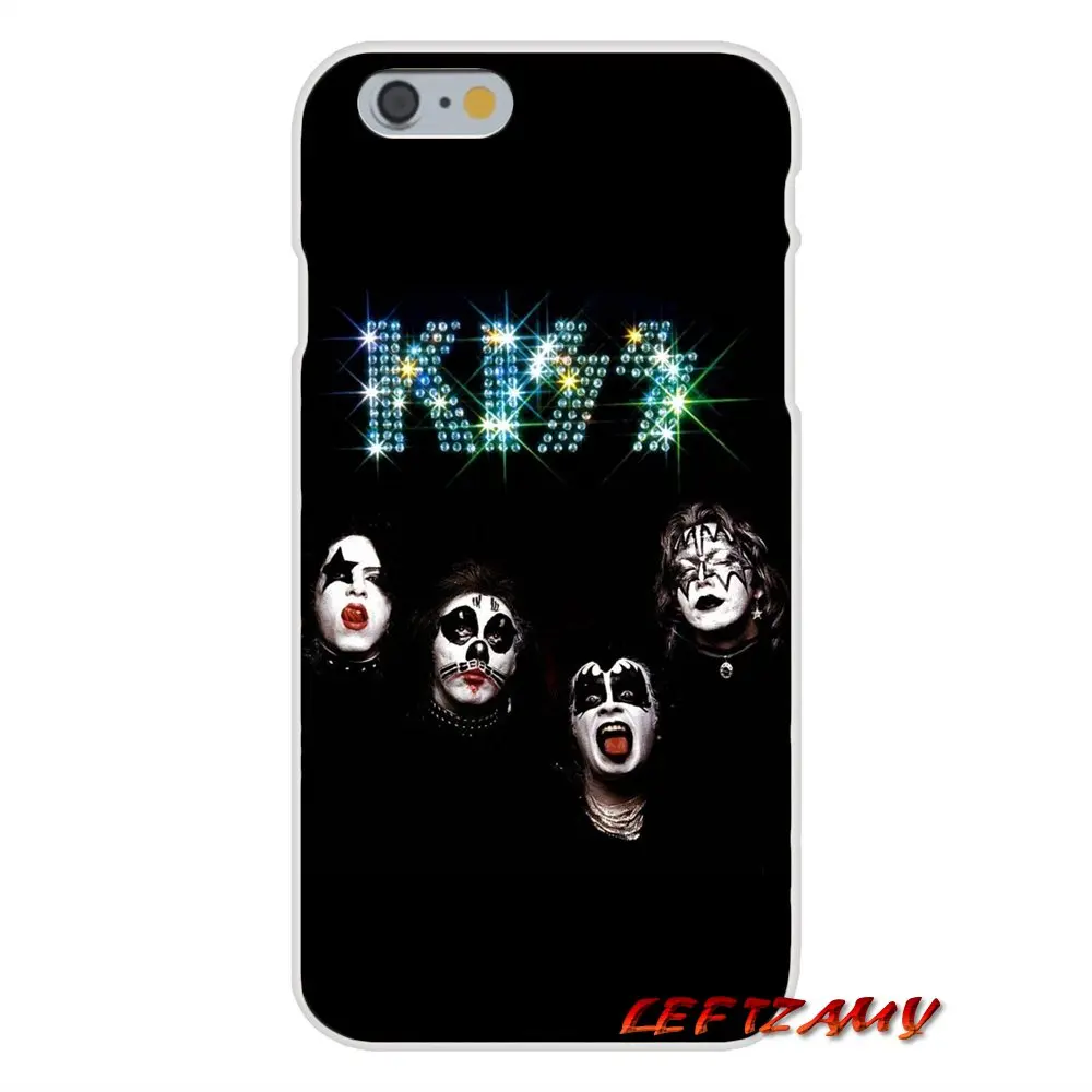 Gene Simmons поцелуй Группа аксессуары телефон оболочки чехлы для Samsung Galaxy S3 S4 S5 Mini S6 S7