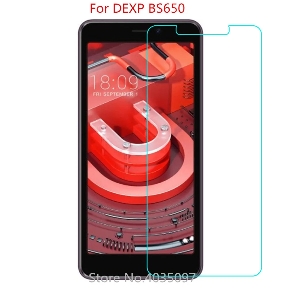 9H 2.5D Закаленное стекло для DEXP BS650 на телефон защитная пленка стекло|Защитные