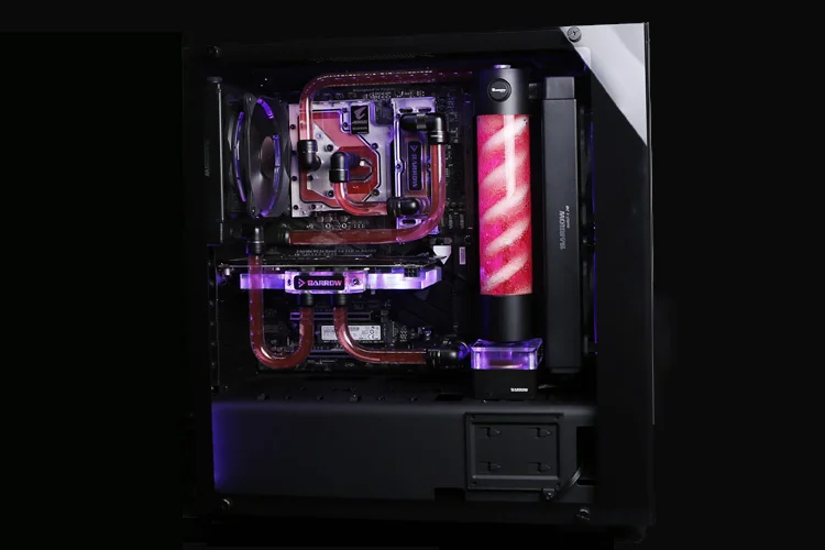 Курган кулер для воды NZXT S340 Elite один значительно Enjie хост жесткие трубки схема освещения Комплект