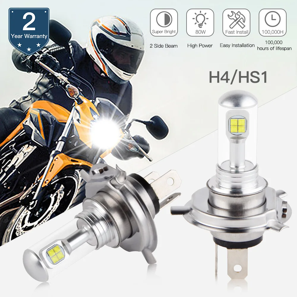 NICECNC H4 HS1 головной светильник светодиодный светильник лампы для KTM 200 250 300 350 390 450 500 690 1290 EXCF XC XCW XCFW Duke SMCR Superduke R