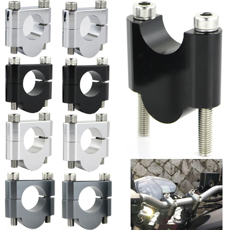 Зажимы для руля 1/4 &quot28 мм алюминиевые зажимы KTM 1/8 790 950 990 1050 1090 Adventure 1190 Super 1290|Руль