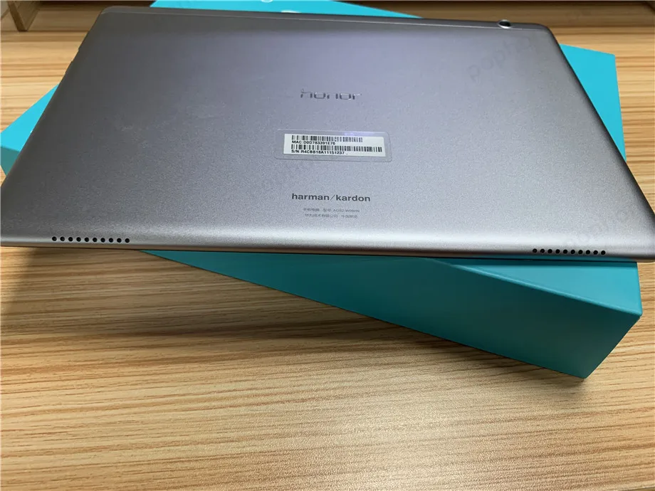 huawei Honor MediaPad T5 10,1 дюйма 1080 p Full HD яркие Дисплей Kirin 659 Octa Core Android 8,0 Tablet 5 двойного Камера ips